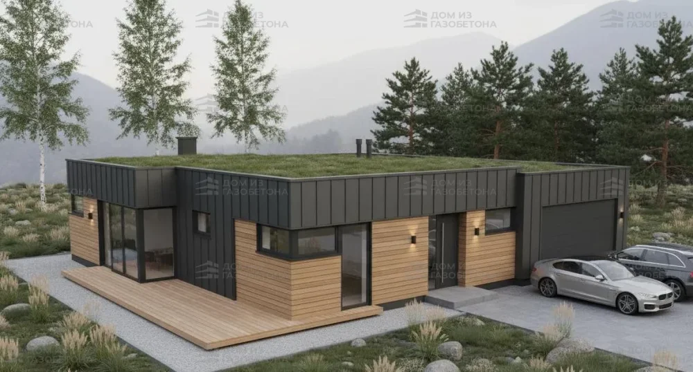 Проект Двухэтажный дом 18 на 11, 183 м2